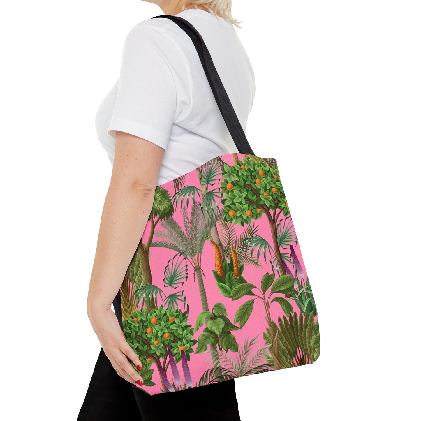 Rainforest Pinks Tote Bag - 3 Sizes