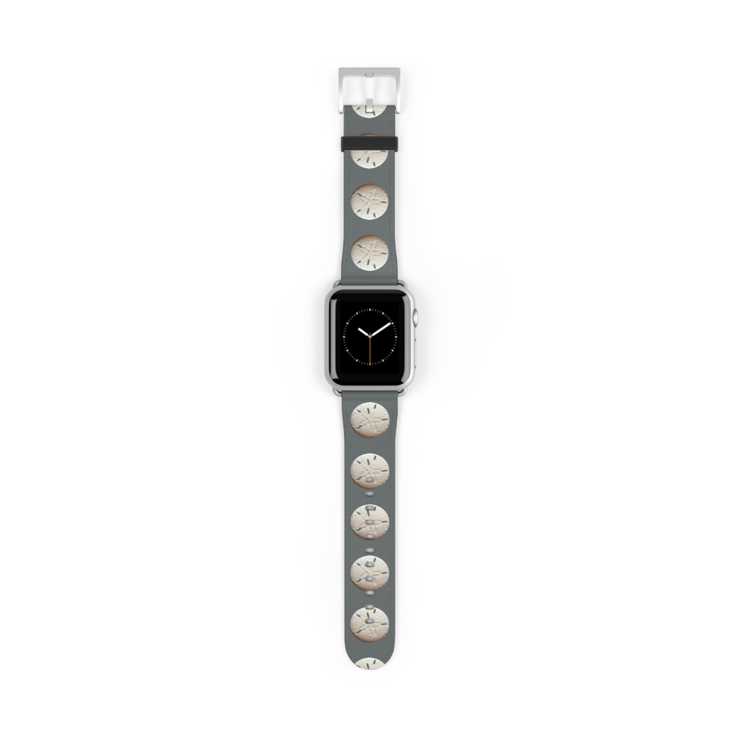 Apple Watch Band - Sand Dollar Parade, dark grey