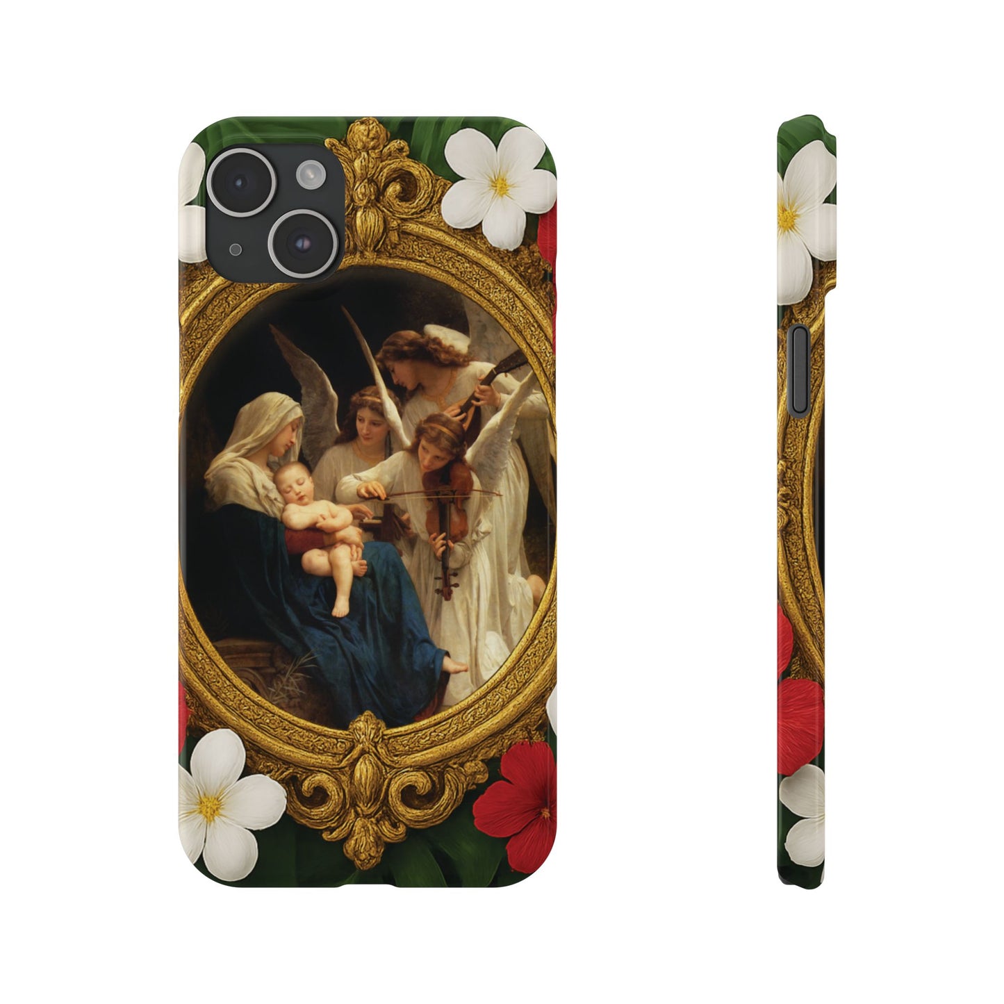 Religoius Slim Phone Cases - Song of the Angels