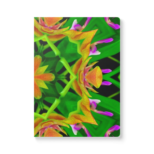 Softcover Journal - Orchid Kaleidoscope #2