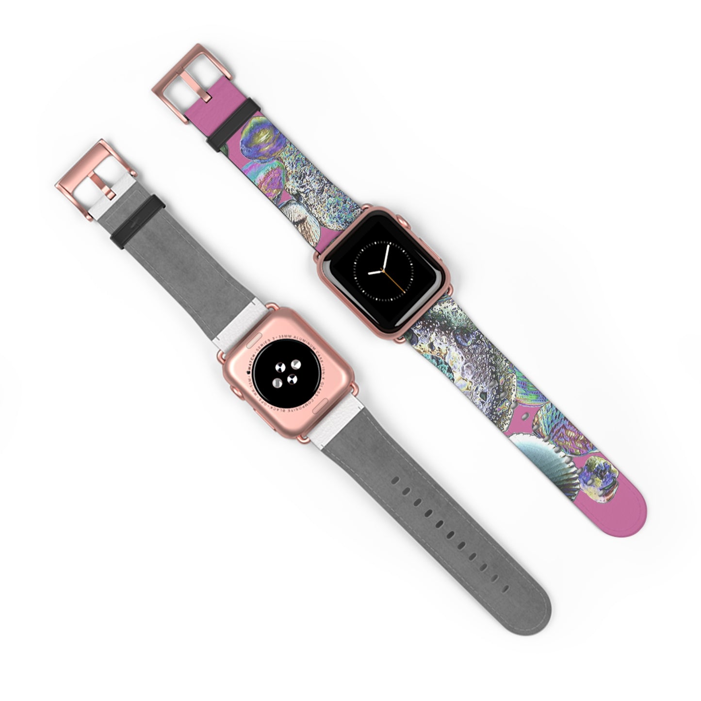 Apple Watch Band - Heatwave Seashell Collection, lt pink