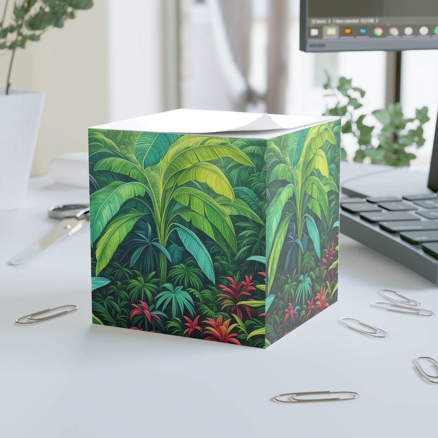 Note Cube - Rainforest Sleeping Spot