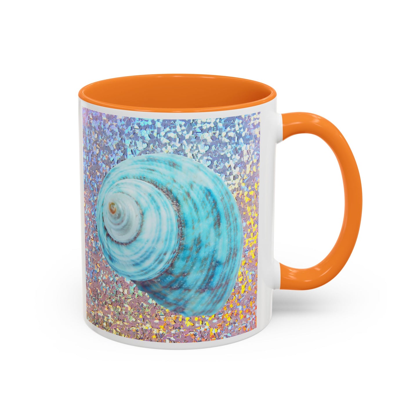 Colorful Mugs (11oz, 15oz), Disco Jade Turbo Shell