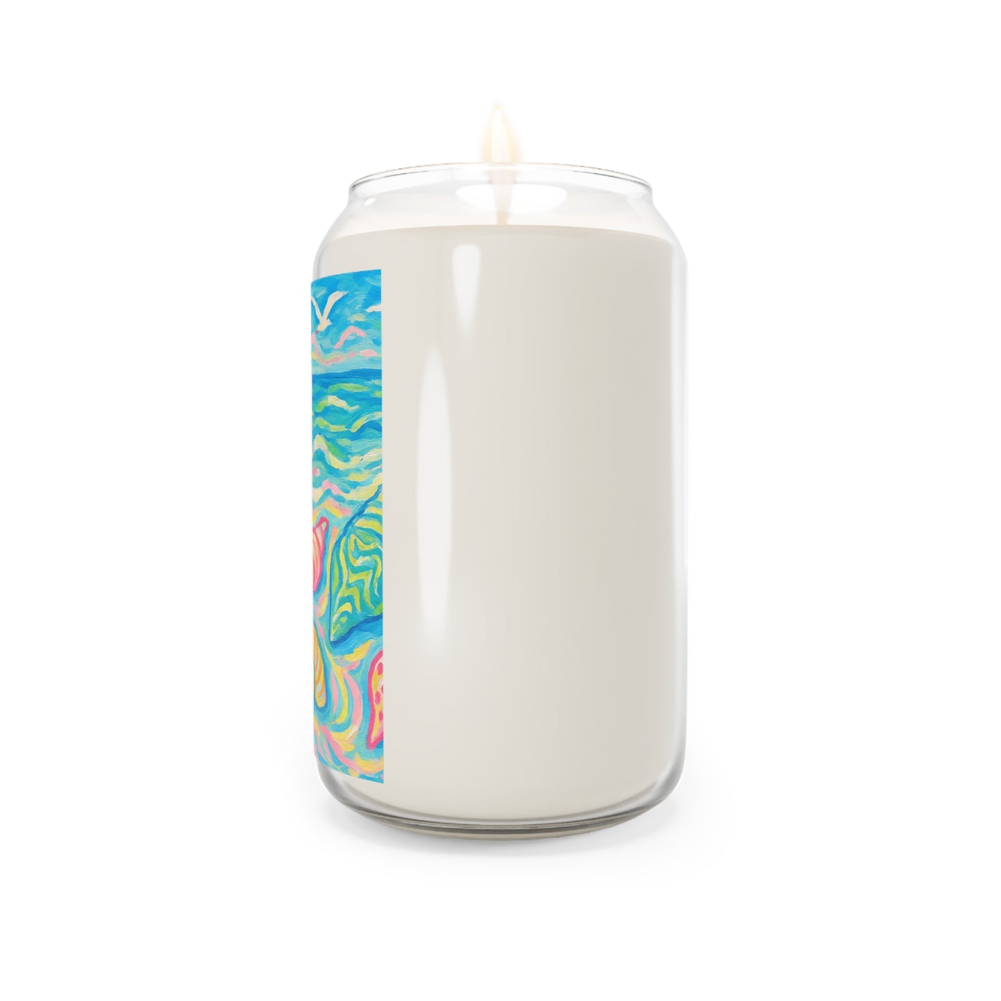 Scented Candle, 13.75oz - Glow Seashells