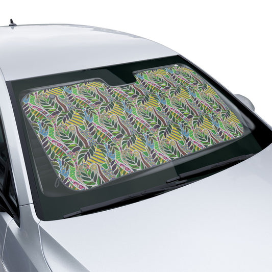 Tropical Car Sun Shades / Amazon Whimsy