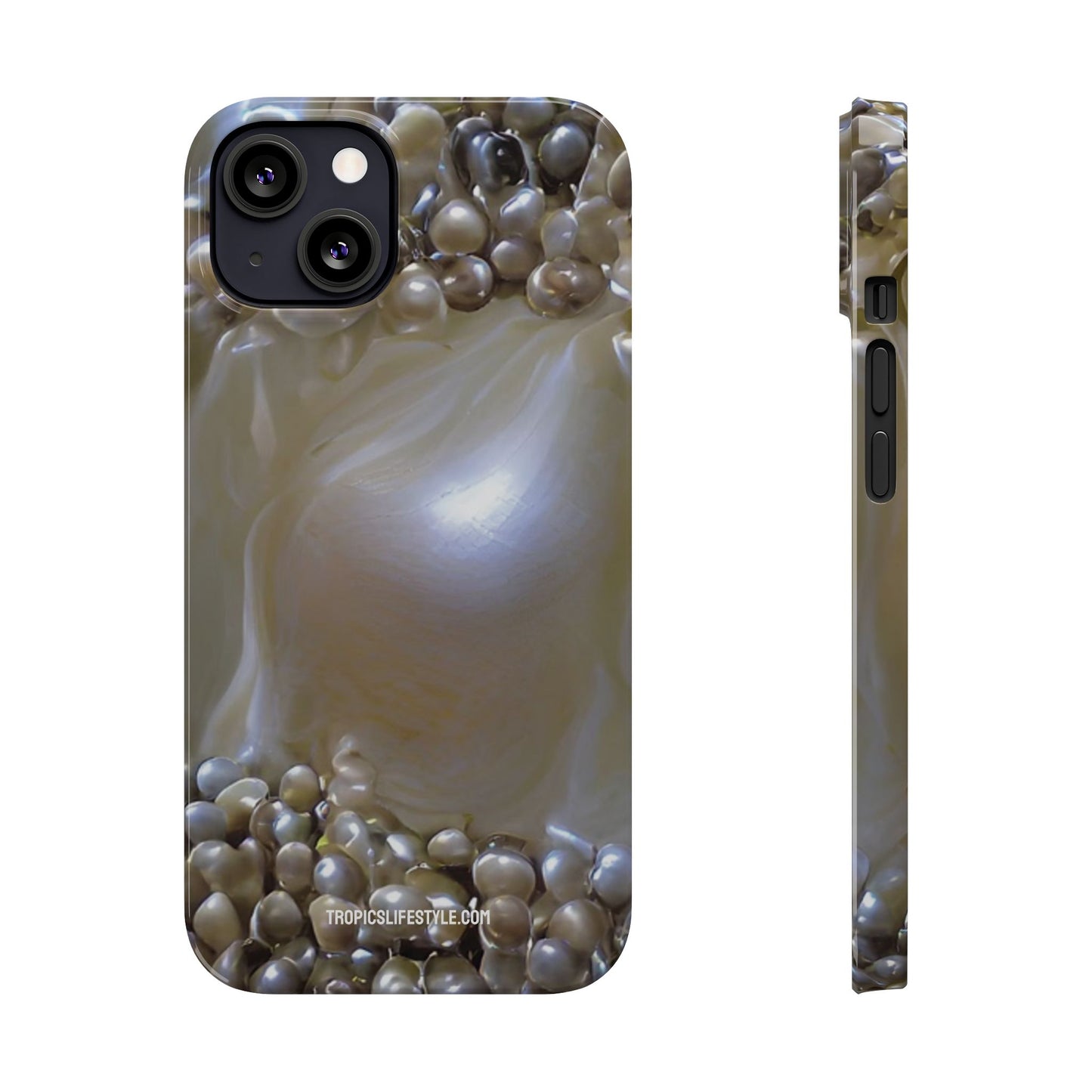 Slim Phone Cases - Natural Pearls Dream