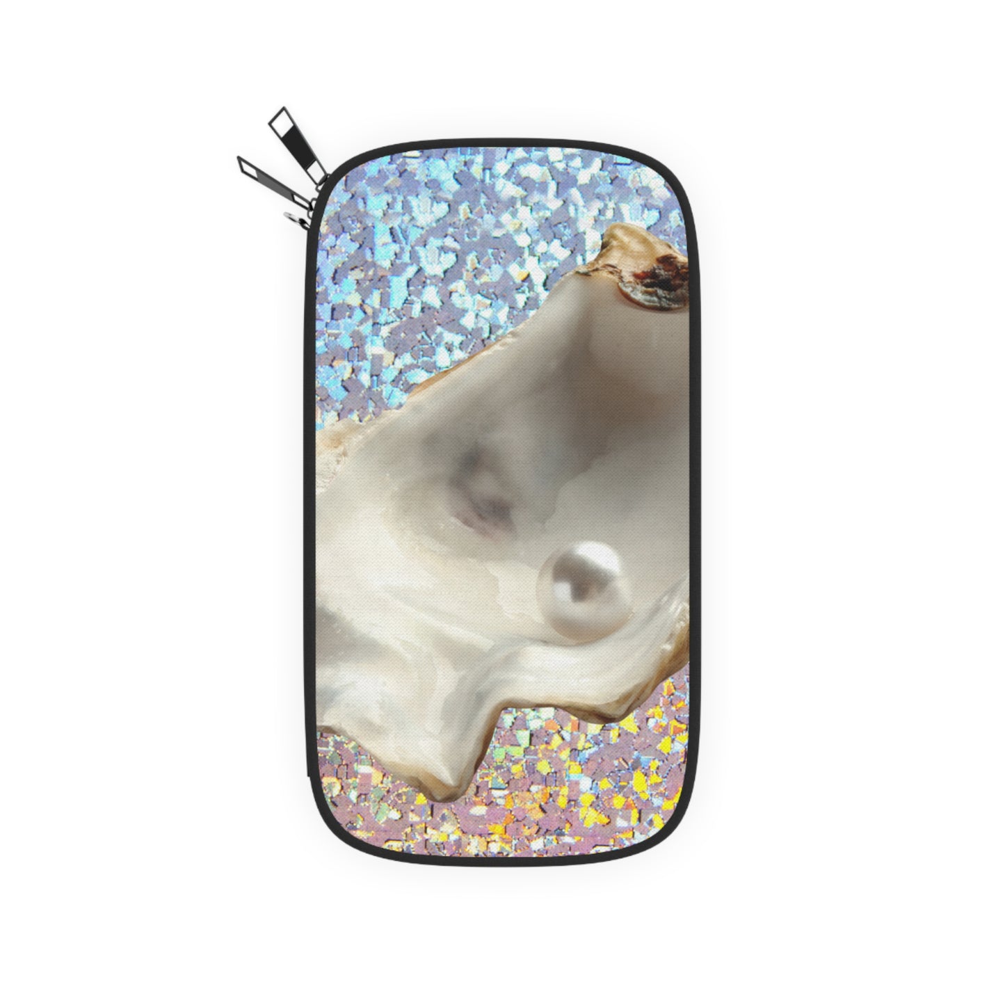 Passport Wallet – Perfect for Travelers & Adventurers / Disco FW White Pearl Oyster