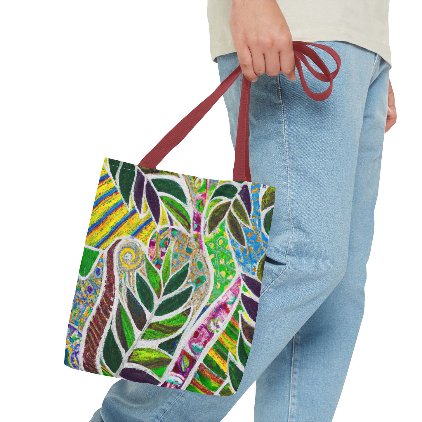 Amazon Whimsy Tote Bag - 3 Sizes