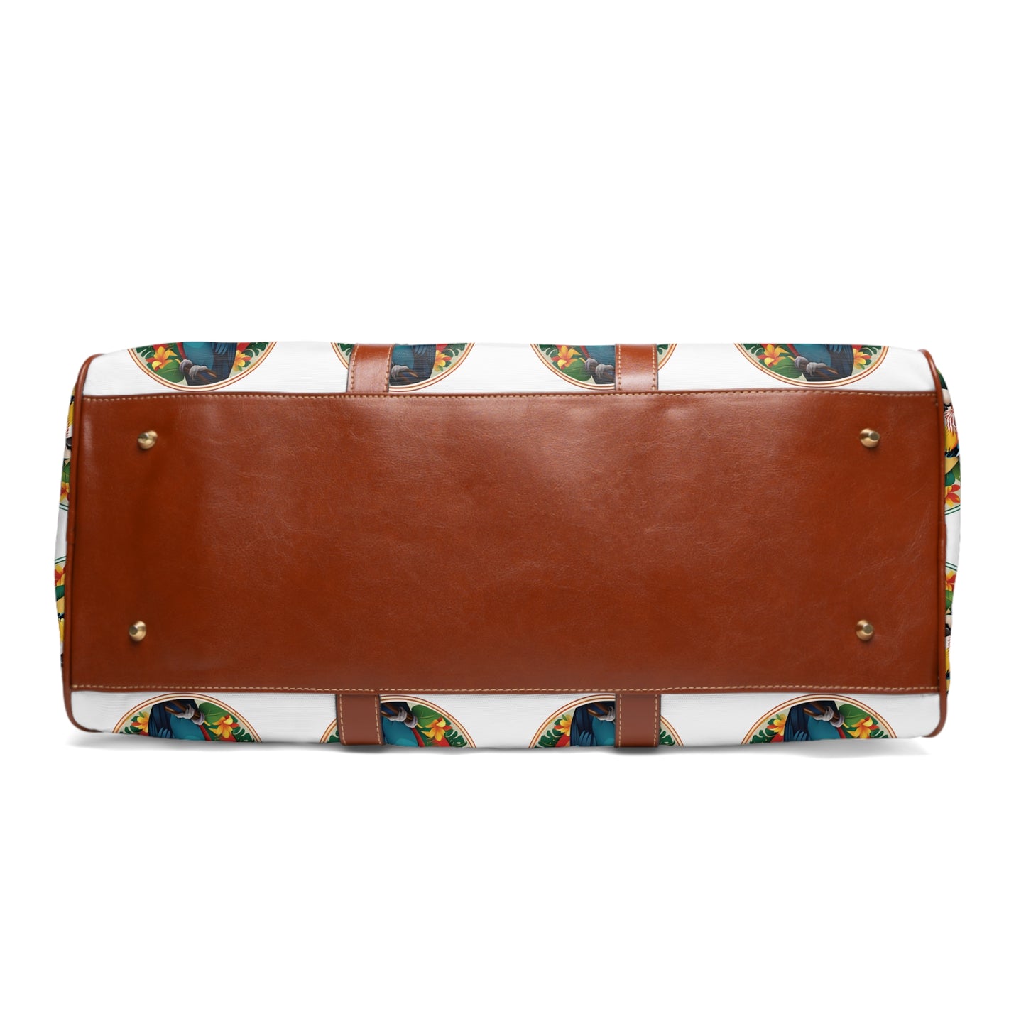 Tropical Waterproof Travel Bag - Perfect for Beach Getaways / My Pet Parrot