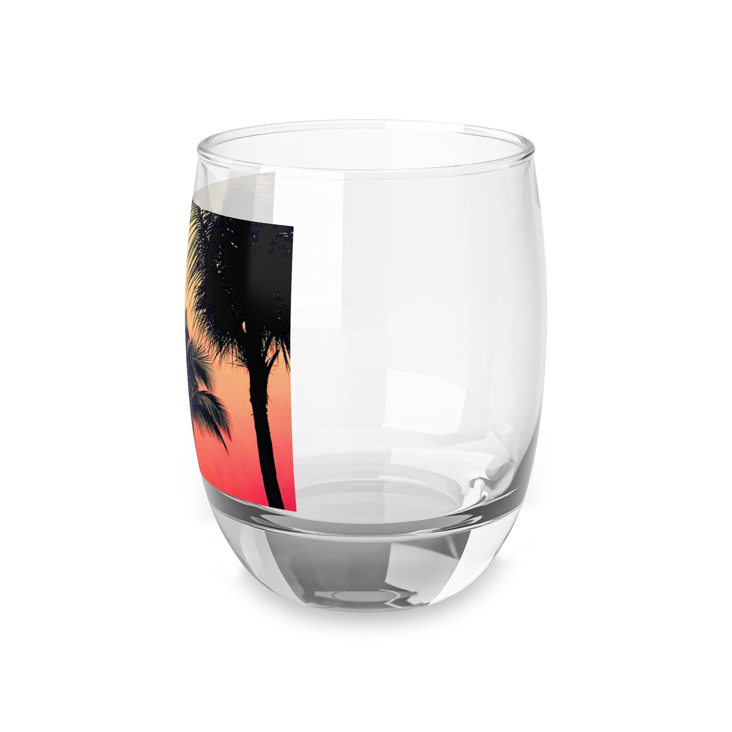 Whiskey Glass, Palm Glow