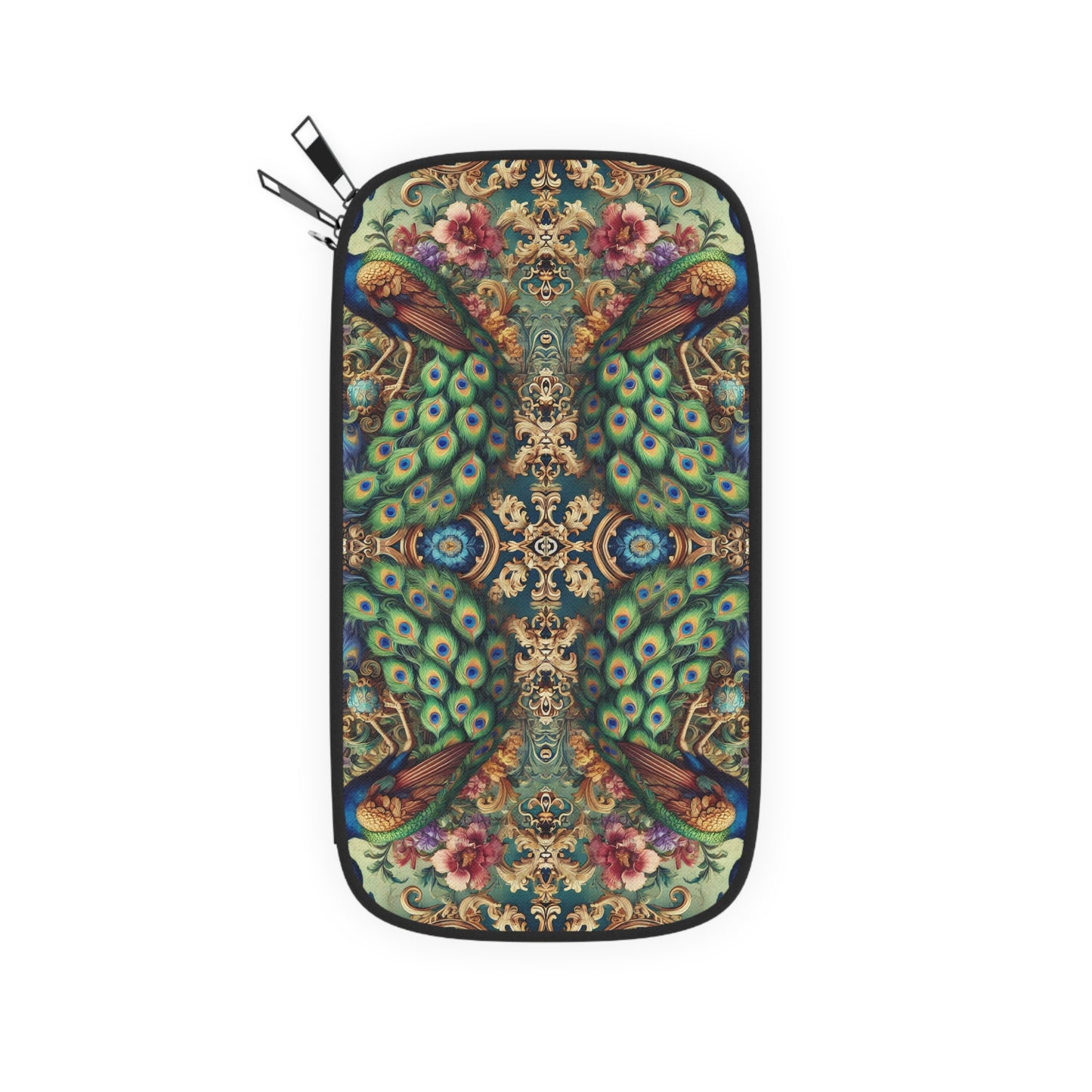 Passport Wallet – Perfect for Travelers & Adventurers / Peacocks Royale