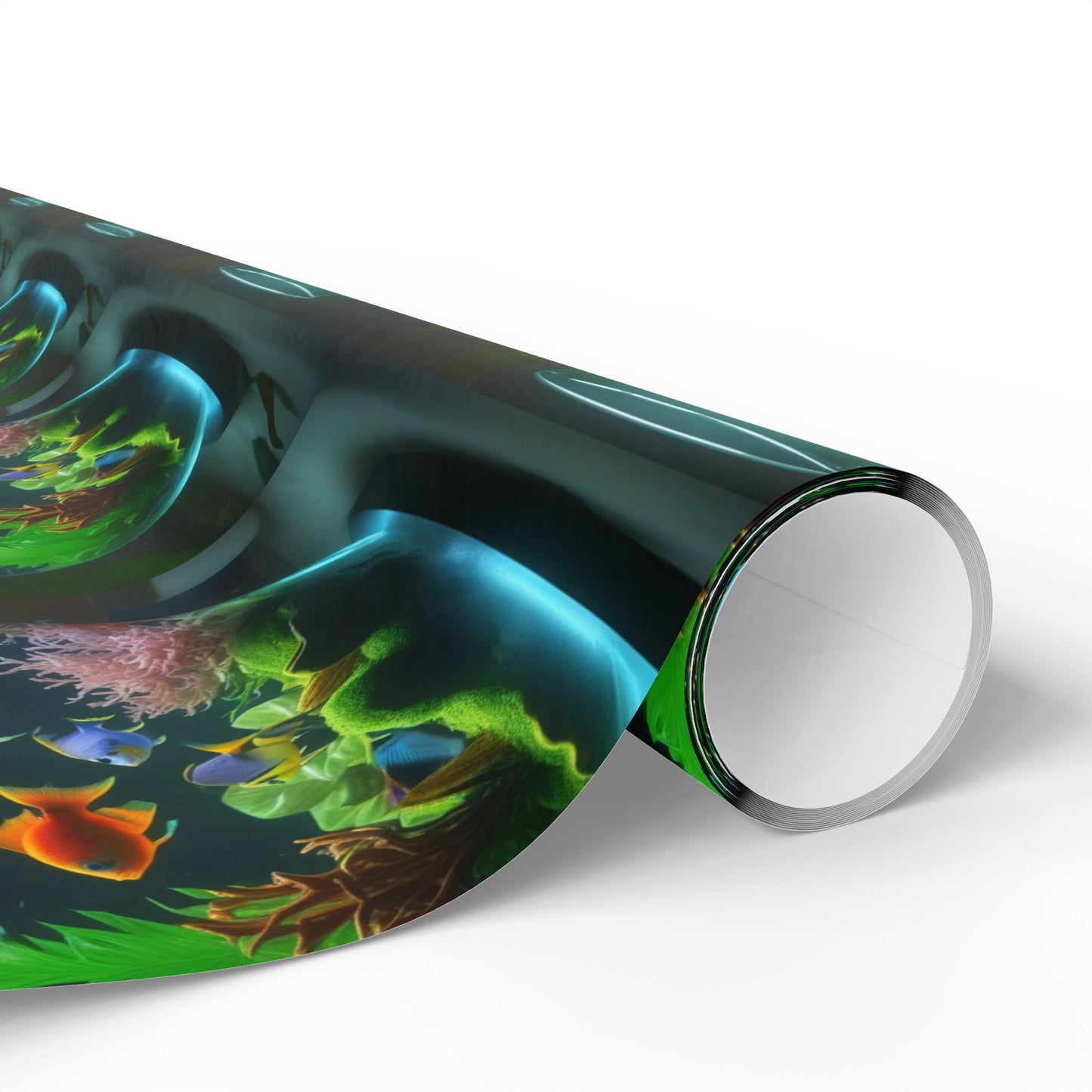 Wrapping Paper - Tropical Gift Wrap for All Occasions, 3 Sizes/2 Finishes / Real Butterfly Wing Plate #3