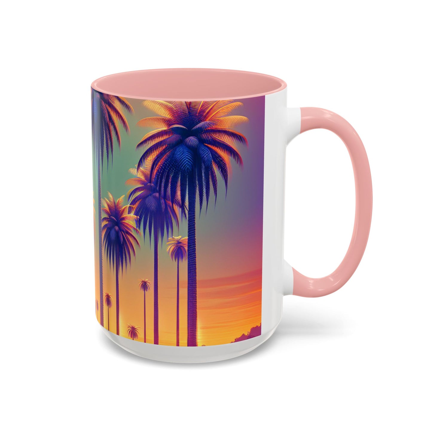 Copy of Copy of Accent Coffee Mug (11, 15oz), 8 Colors - Tiki Boss Loika