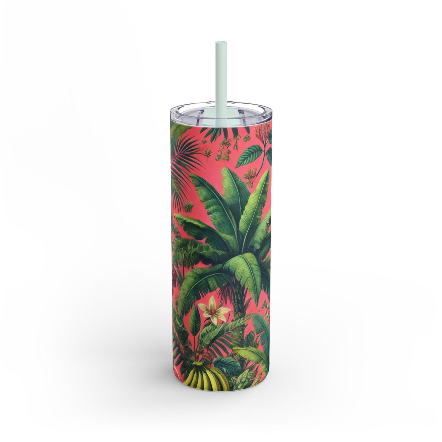 20oz Matte Tumbler, 7 Colors - Stylish Travel Cup - More Tropical Fruit, Coral