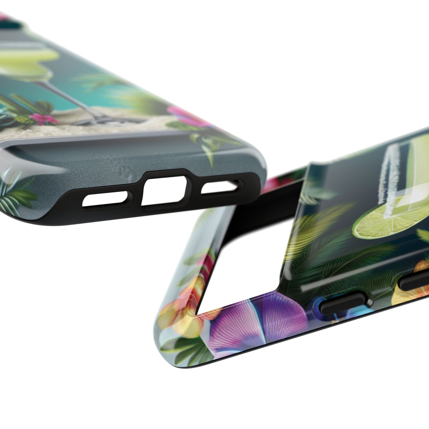 Tropical Margarita Phone Case - Tough Cases with Summer Vibe