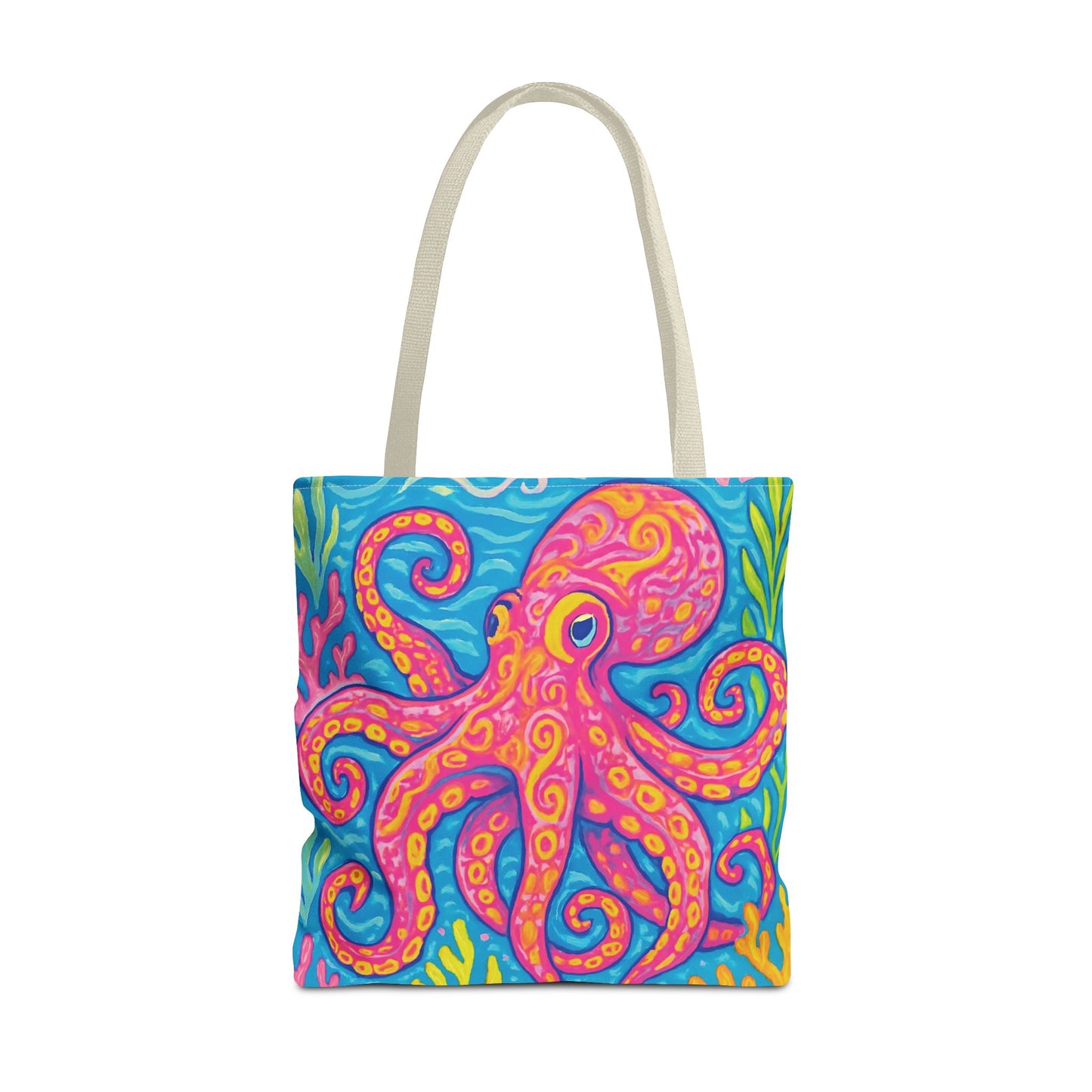 Octops Kraken Joe Tote Bag - 3 Sizes