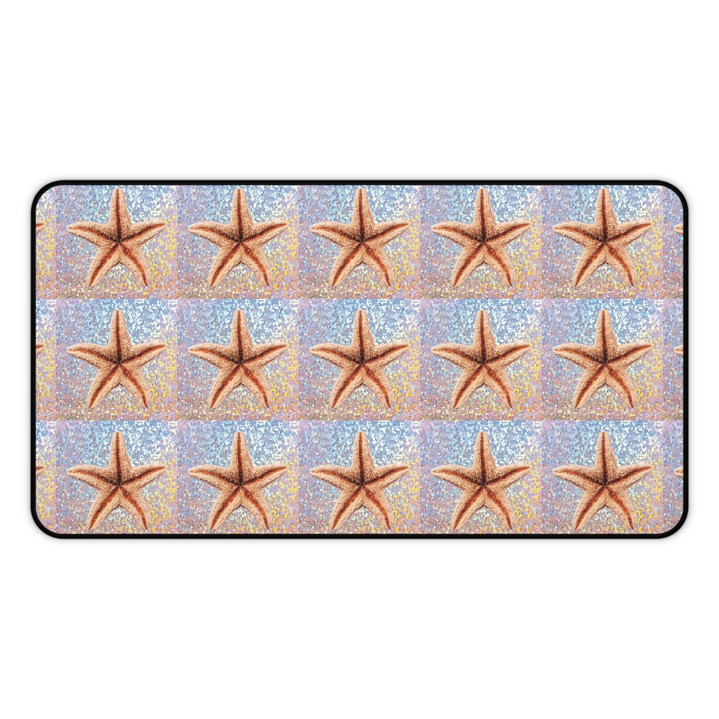 Tropical Mouse Pad/Desk Mat, 3 Sizes - Perfect for Home Office / Disco Starfish
