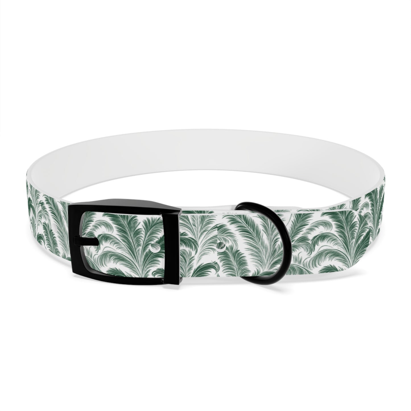 Tropical Dog Collar - Rocco Green
