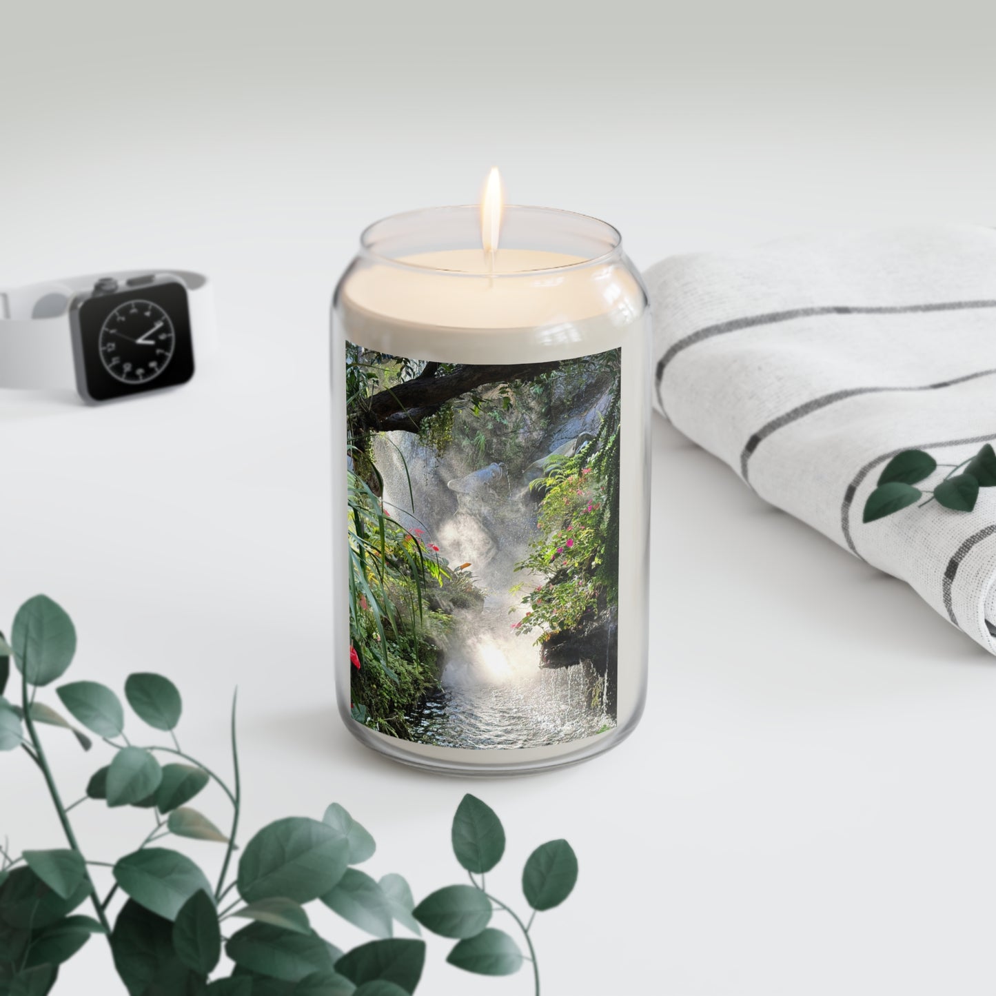 Scented Candle, 13.75oz - Misty Rainforest River