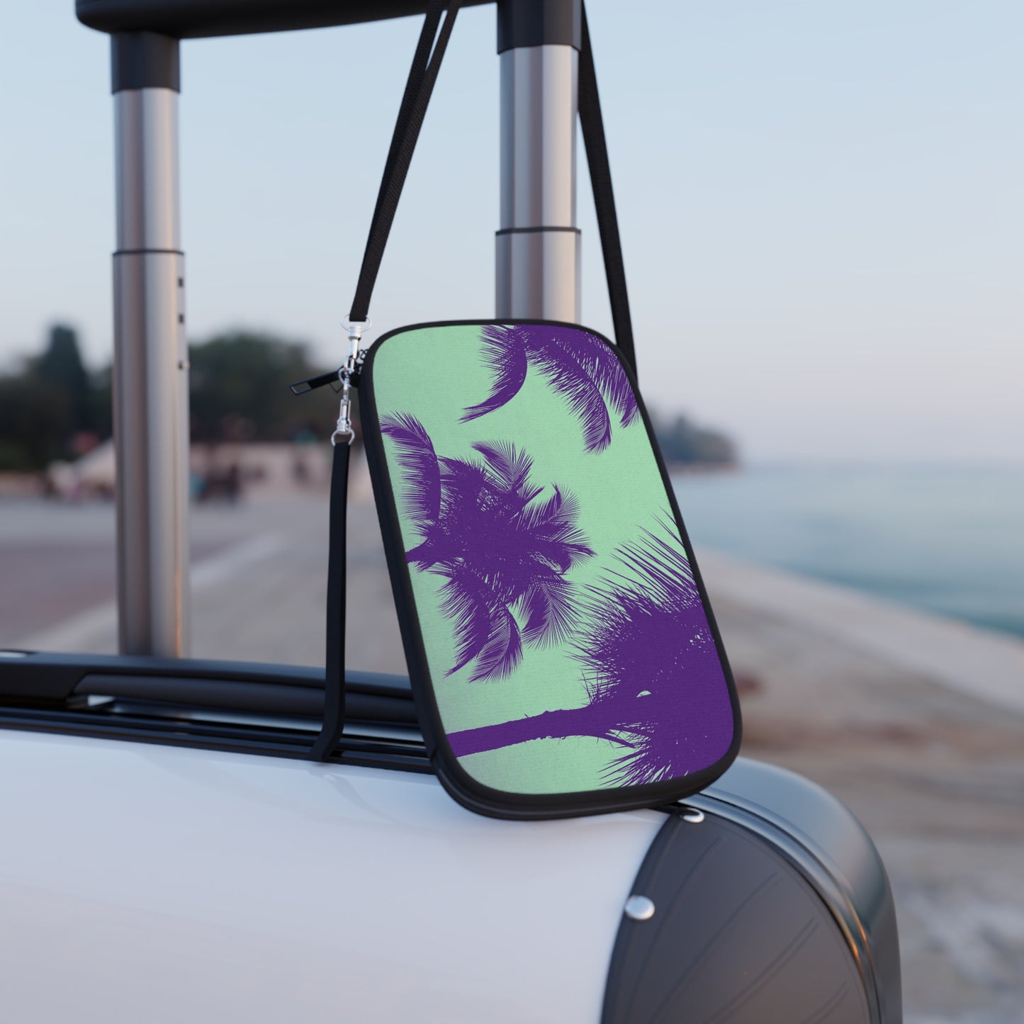 Passport Wallet – Perfect for Travelers & Adventurers / Palm Glow, Minty