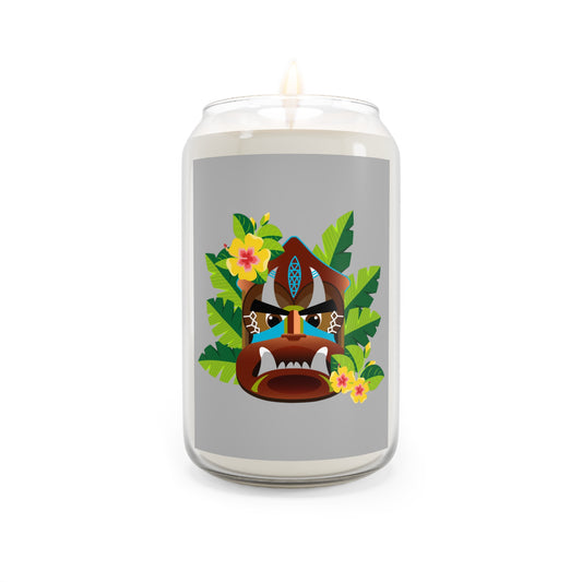 Scented Candle, 13.75oz - Tiki Boss Kimo