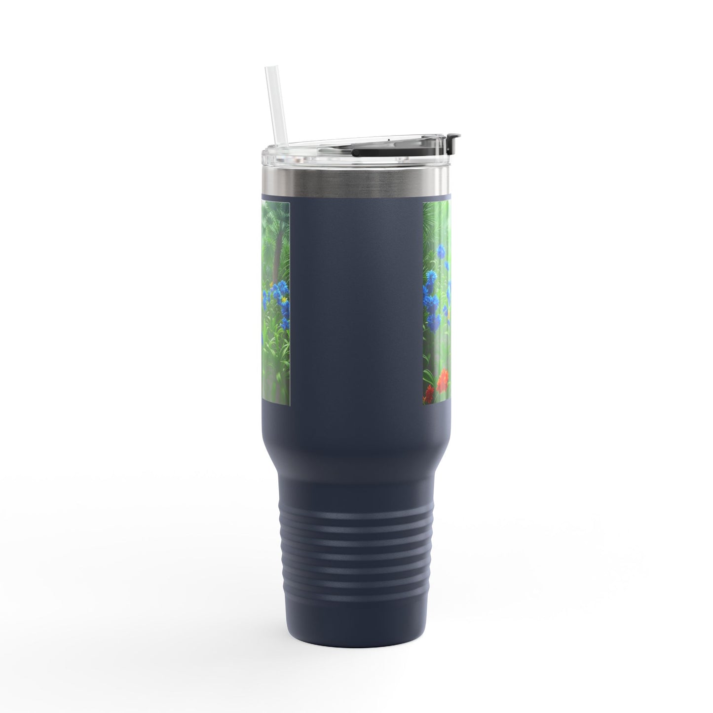 After the Rainforest Rain Insulated Travel Mug - 40oz - Perfect for Outdoor Adventures