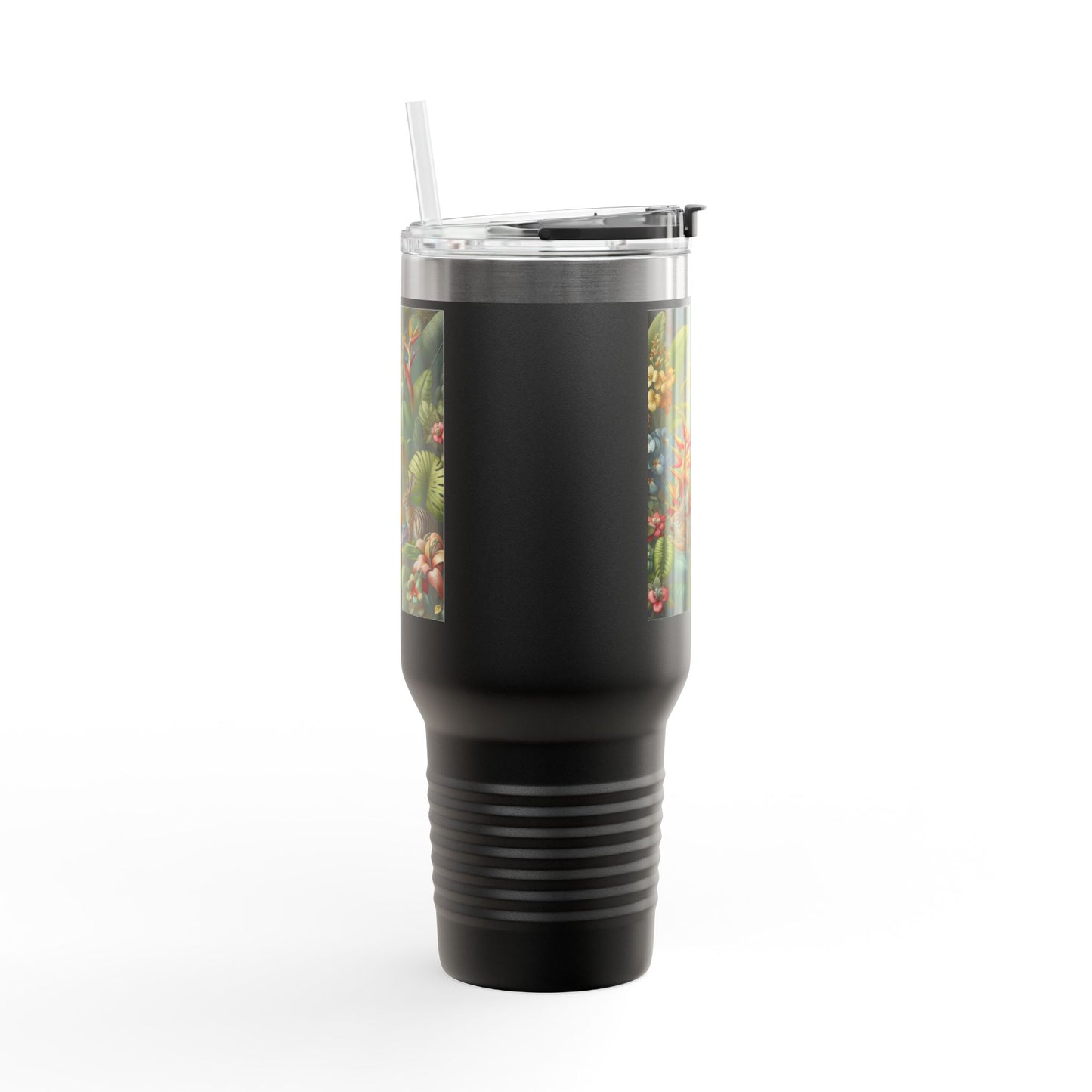 Rainforest Rabbit Outing Insulated Travel Mug - 40oz - Perfect for Outdoor Adventures