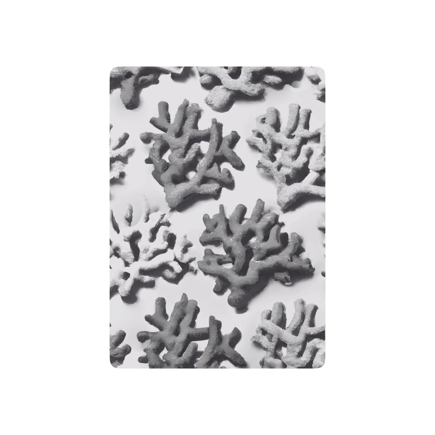 Poker Playing Cards - Corals Slate