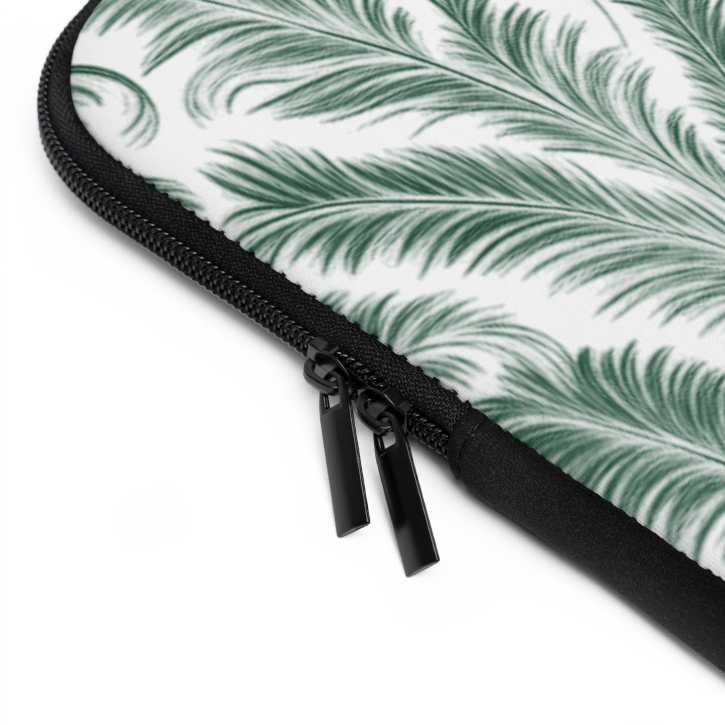 Tropical Laptop Sleeve, 5 Sizes - Perfect for Rainforest Lovers & Students / Rocco Green