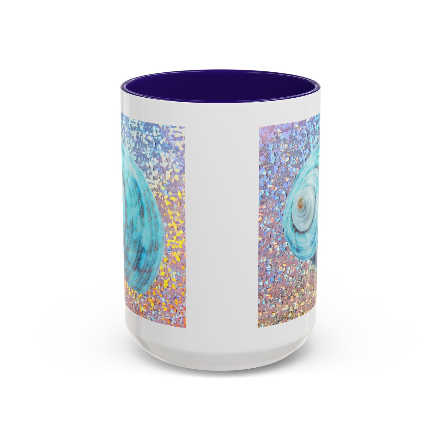 Colorful Mugs (11oz, 15oz), Disco Jade Turbo Shell