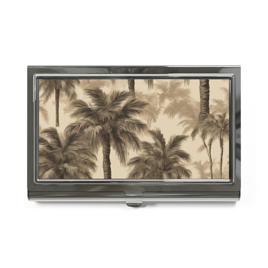 Business Card Holder/Case - Lisa's Fluffy Palms