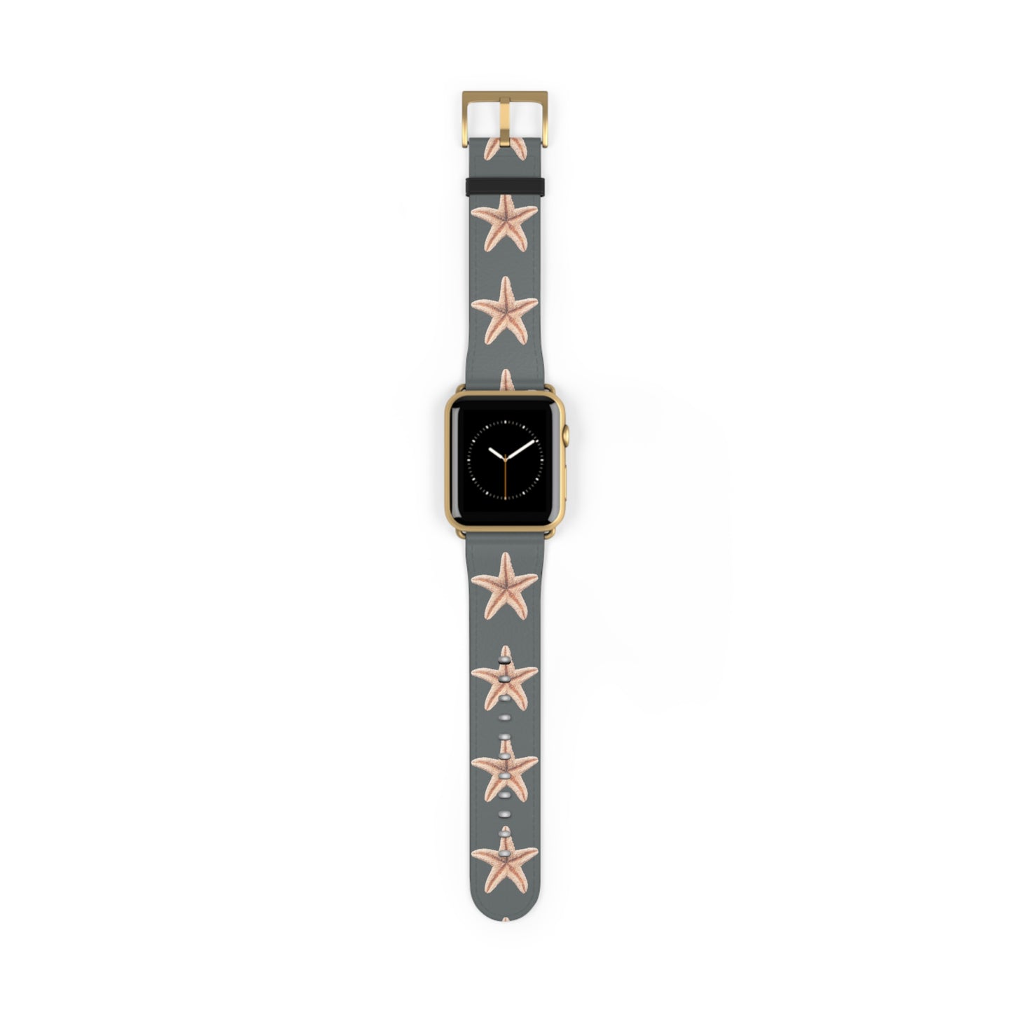 Apple Watch Band - Real Starfish/Dark Grey