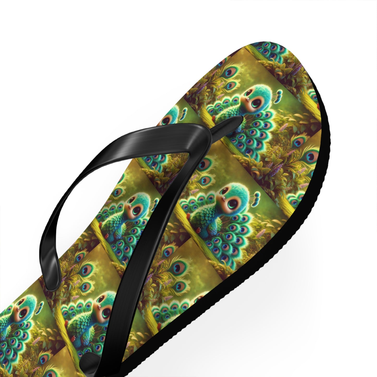 Flip Flops - Baby Peacock