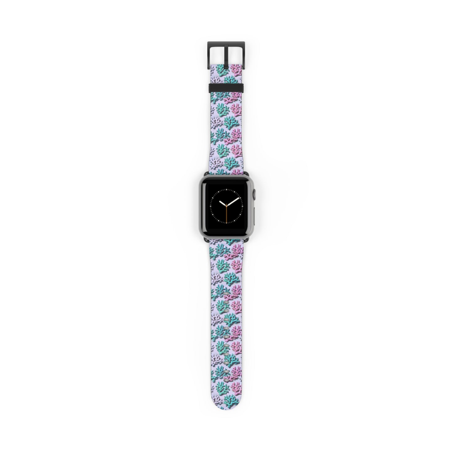 Apple Watch Band - Corals, Lilac