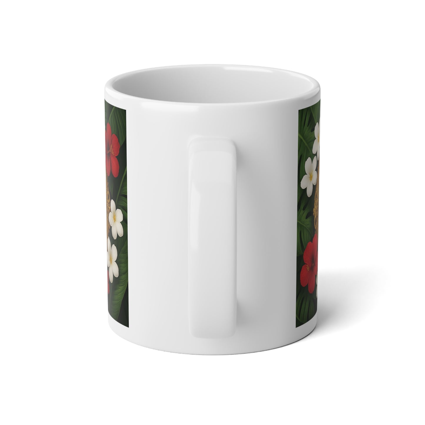 Jumbo Mug, 20oz, Song of the Angels | Tropical Coffee Cup