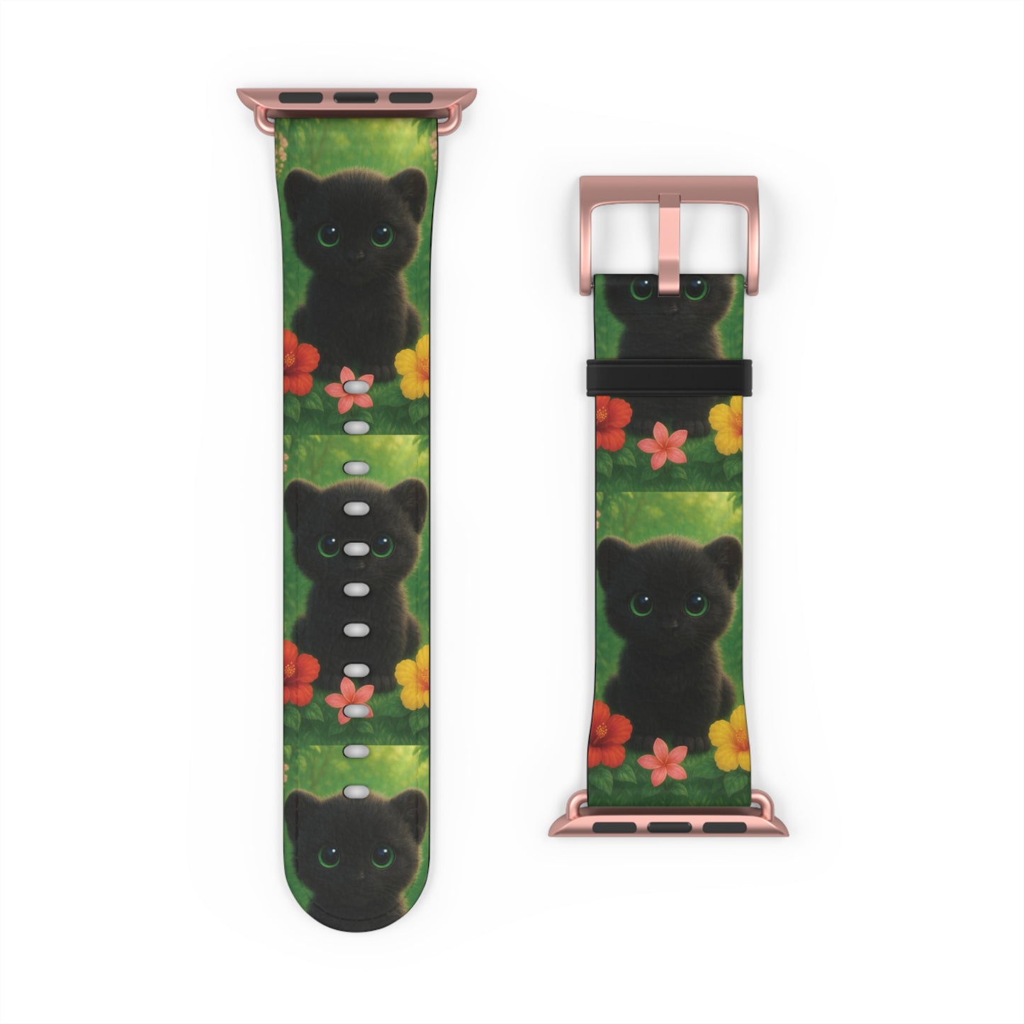 Apple Watch Band - Rainforest Baby Panther
