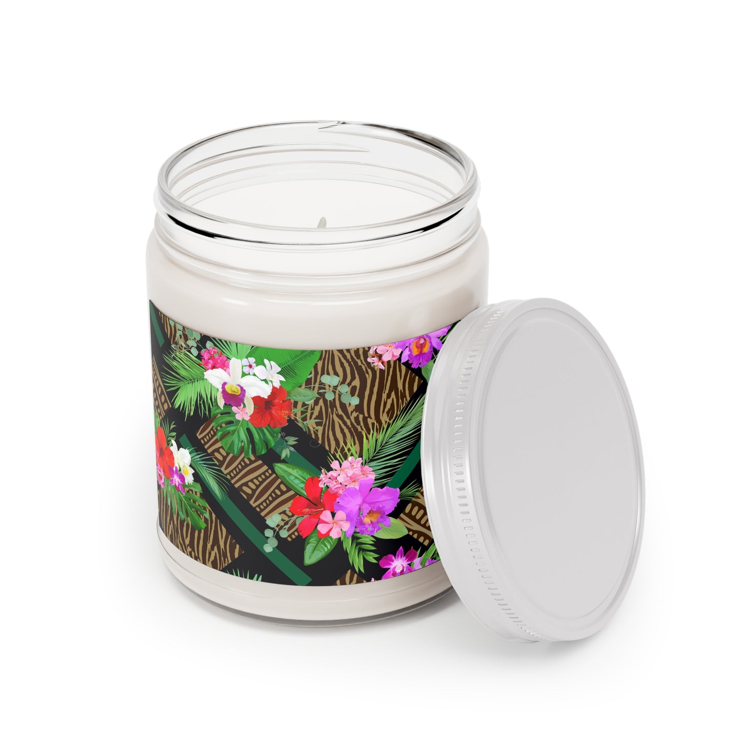 Scented Candles, 9oz - Tiki Orchids