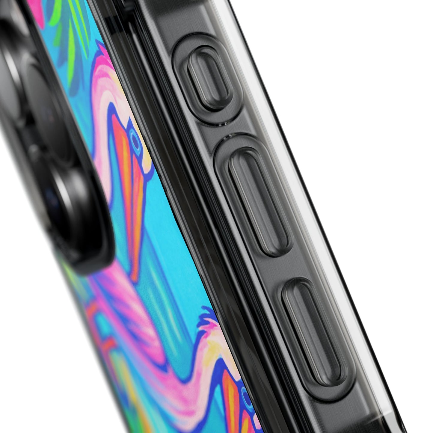 Beach Pelican Party Magnetic Clear Phone Case, Many Models