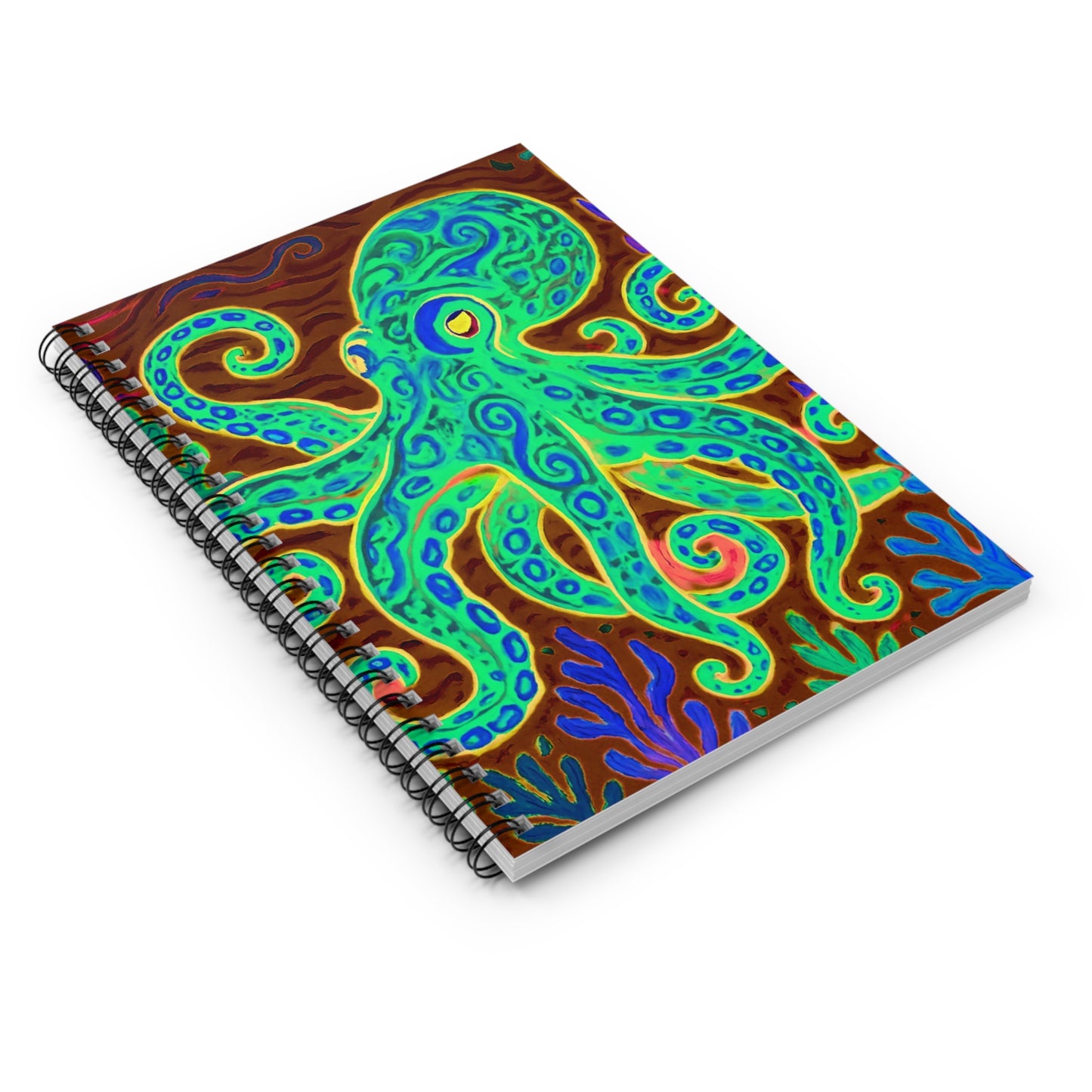 Spiral Notebook - Gamma Kraken Joe