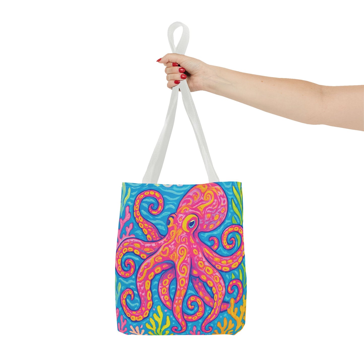 Octops Kraken Joe Tote Bag - 3 Sizes