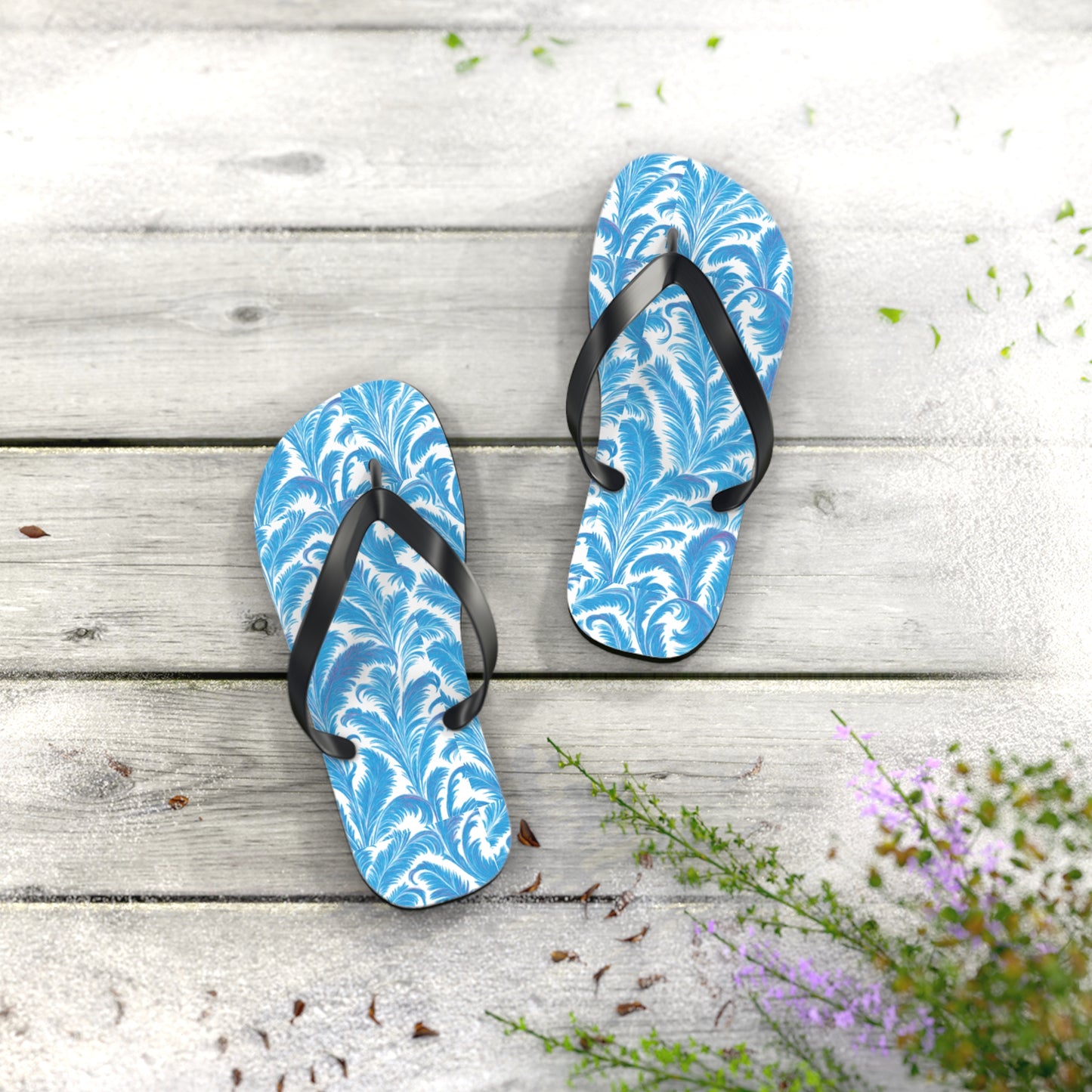 Flip Flops - Tropical Rocco Blues