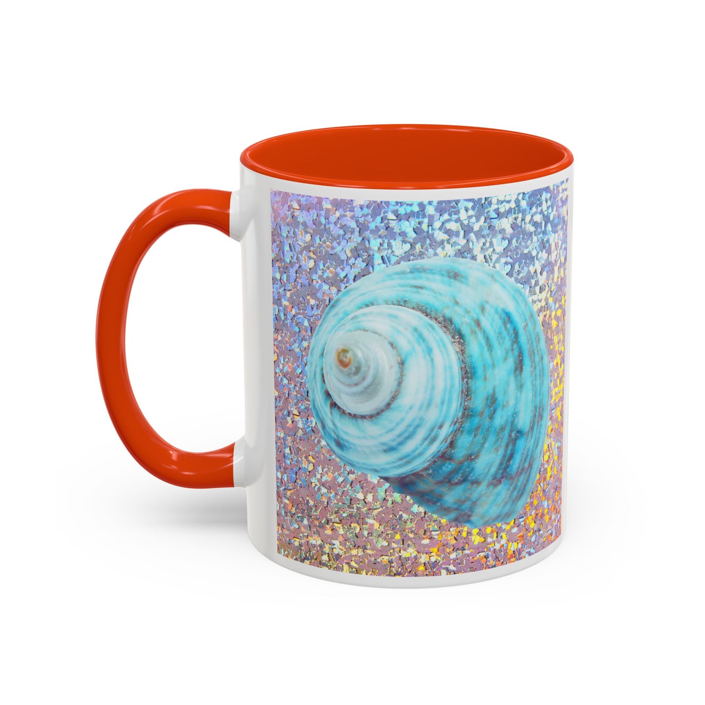 Colorful Mugs (11oz, 15oz), Disco Jade Turbo Shell