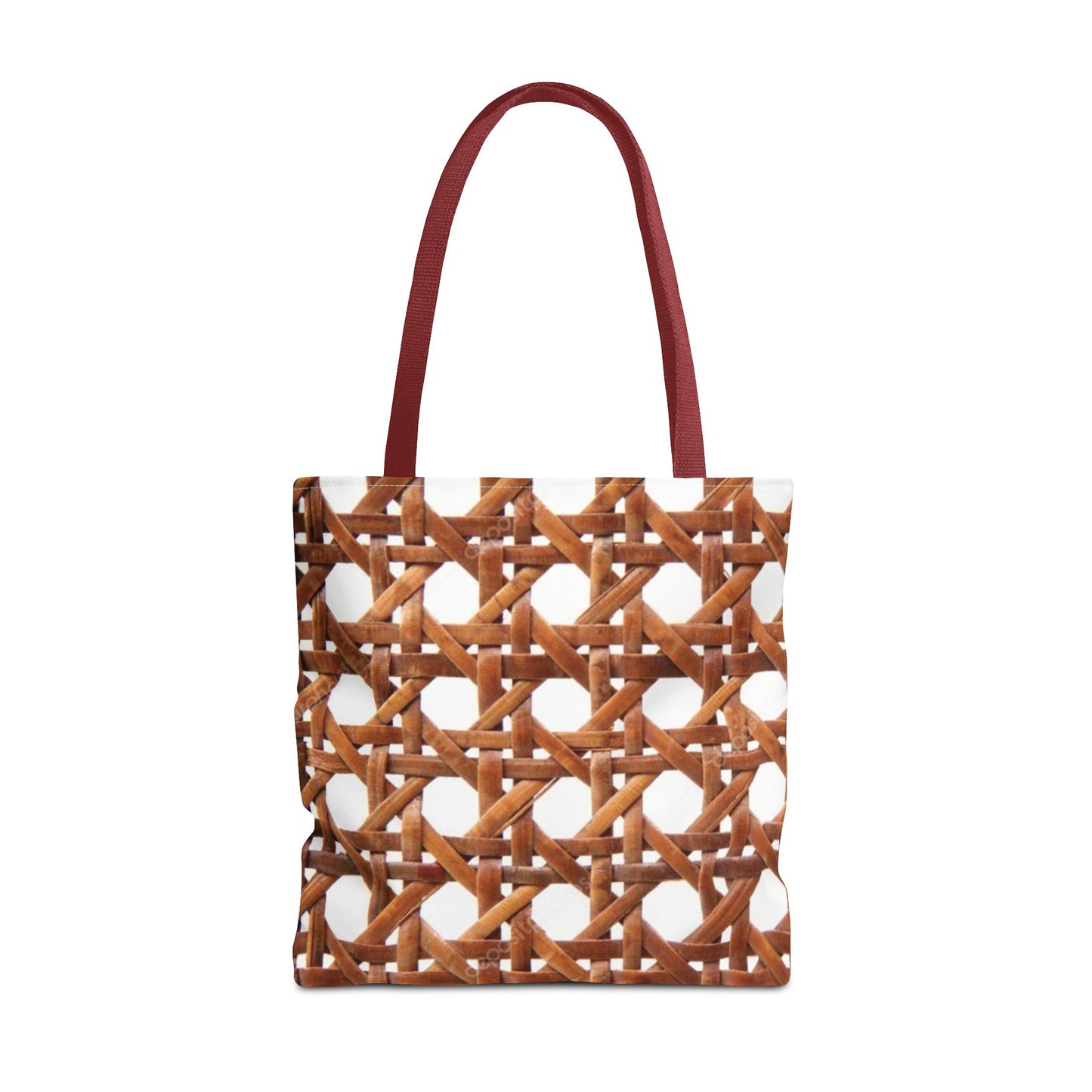 Beach Chair Wicker/Brown Tote Bag - 3 Sizes