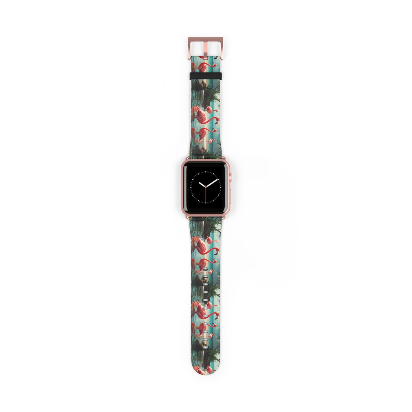 Apple Watch Band - Flamingo Mornnig Dip