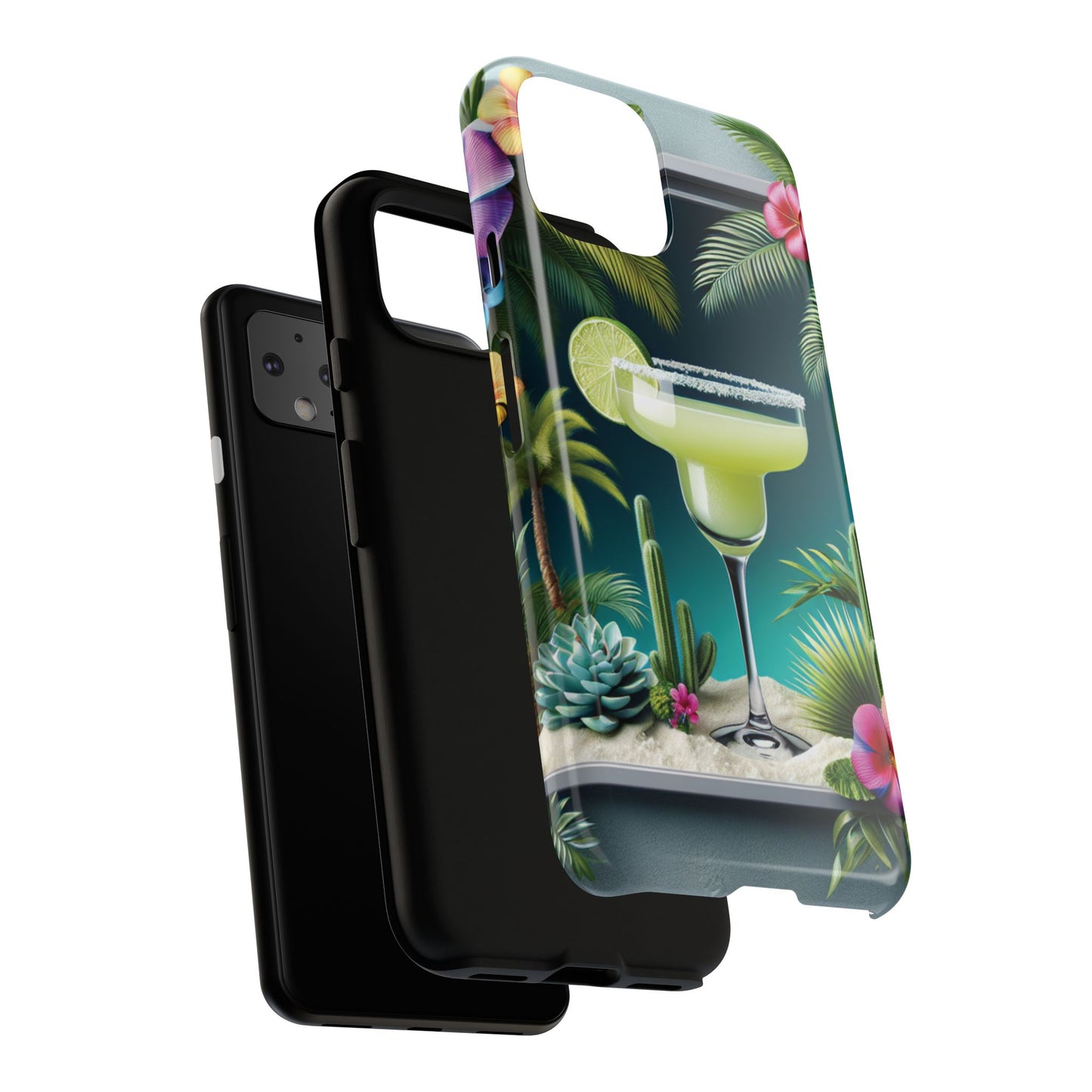Tropical Margarita Phone Case - Tough Cases with Summer Vibe