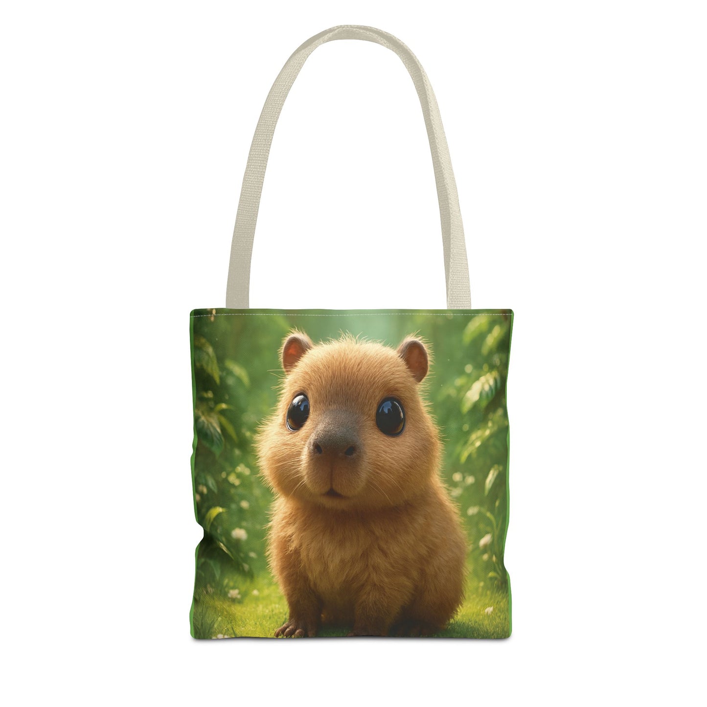 Baby Capybara Tote Bag - 3 Sizes