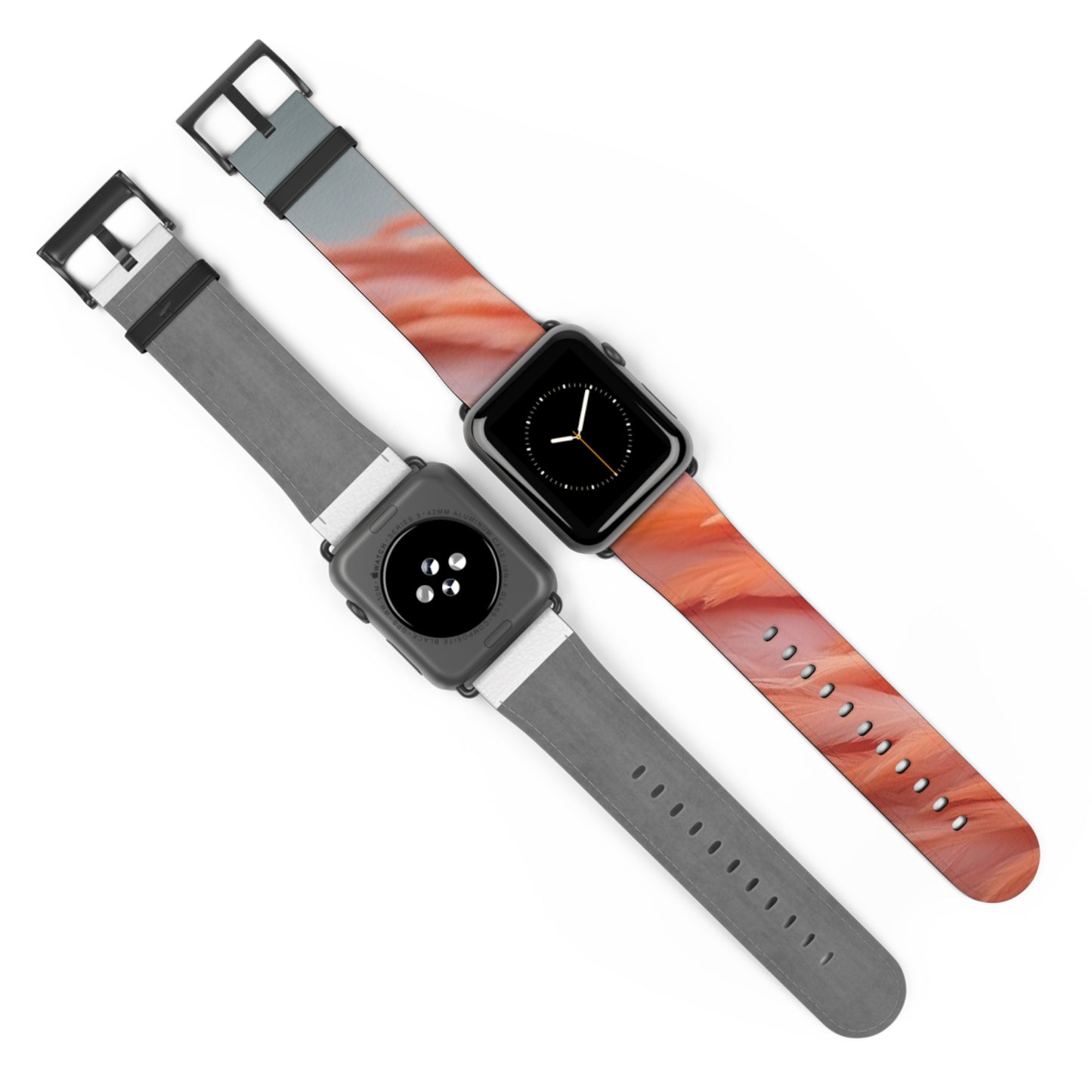 Apple Watch Band - Flamingo Feathers