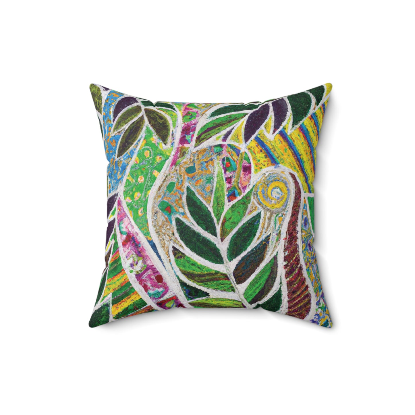 Decorative Pillow + Insert - Accent Cushion, 4 Sizes / Amazon Whimsy
