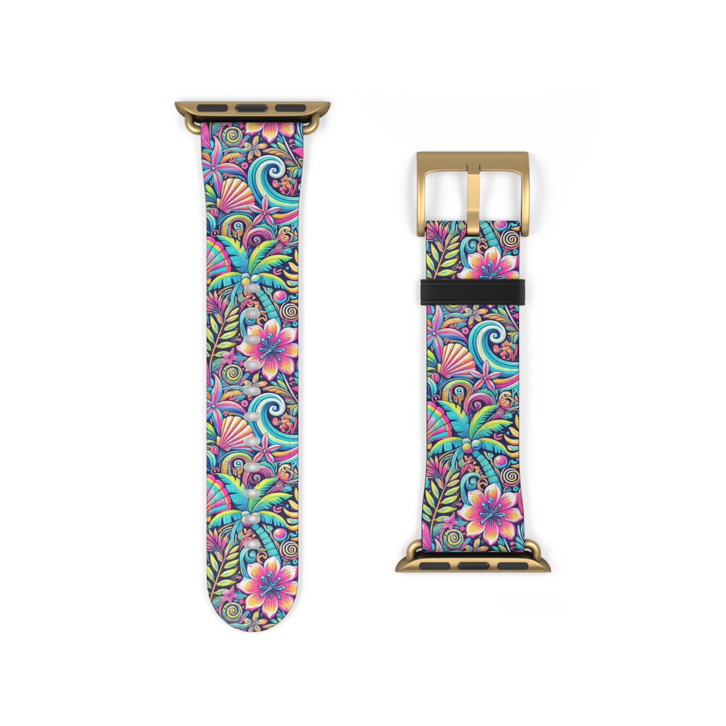 Apple Watch Band - Rainforest Happy Days