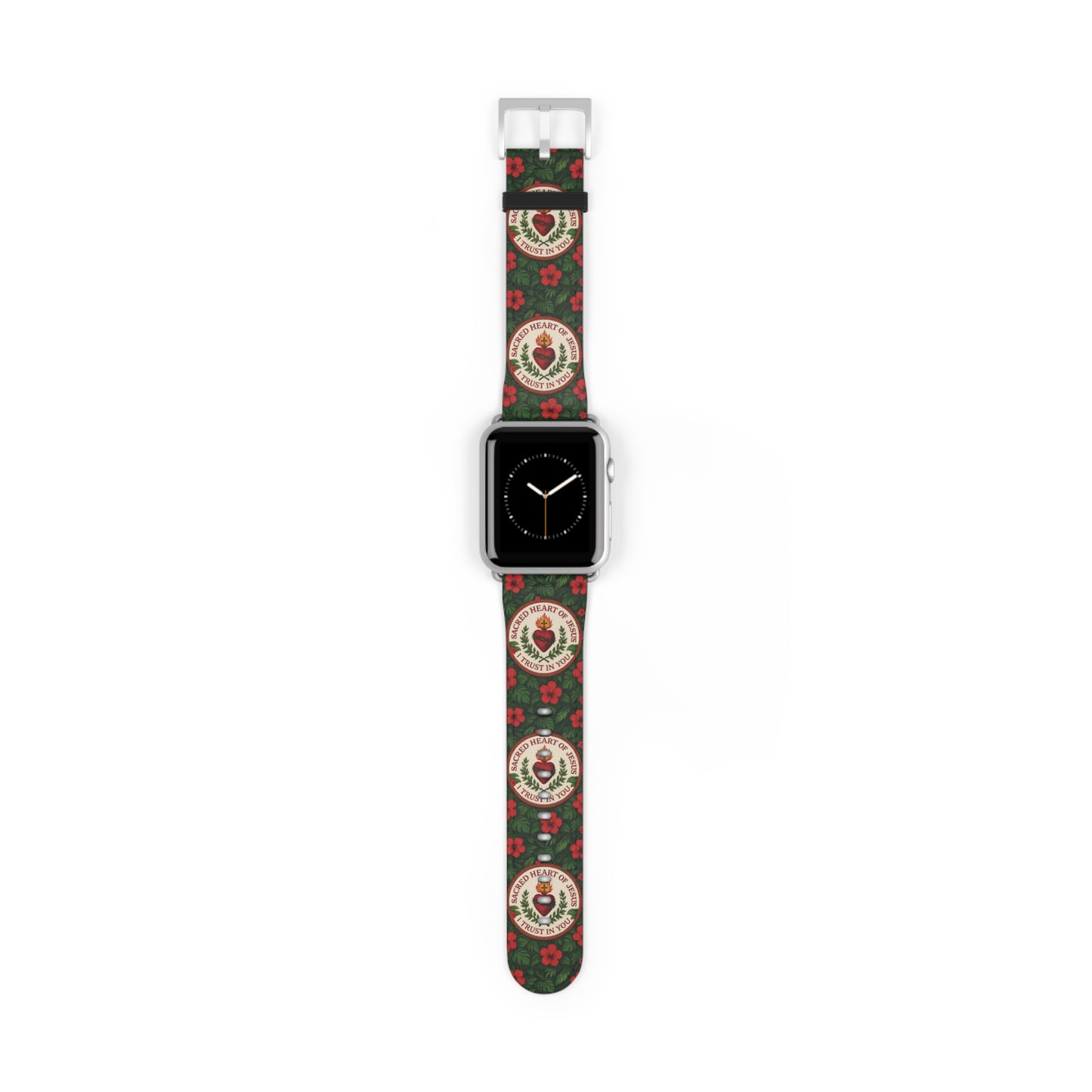 Religious Apple Watch Band - Sacred Heart of Jesus